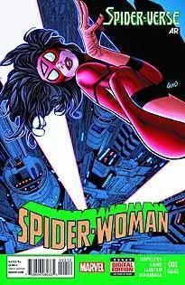 SPIDER-WOMAN VOL 5 #2 LAND 3RD PTG VAR SV