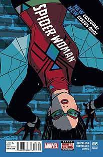 SPIDER-WOMAN VOL 5 #5 RODRIGUEZ 2ND PTG
