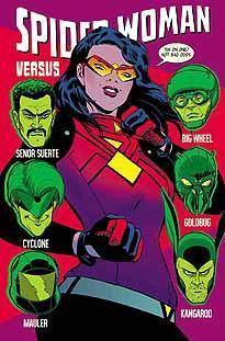 SPIDER-WOMAN VOL 5 #7 - Kings Comics