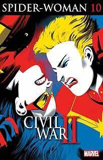 SPIDER-WOMAN VOL 6 #10 CW2