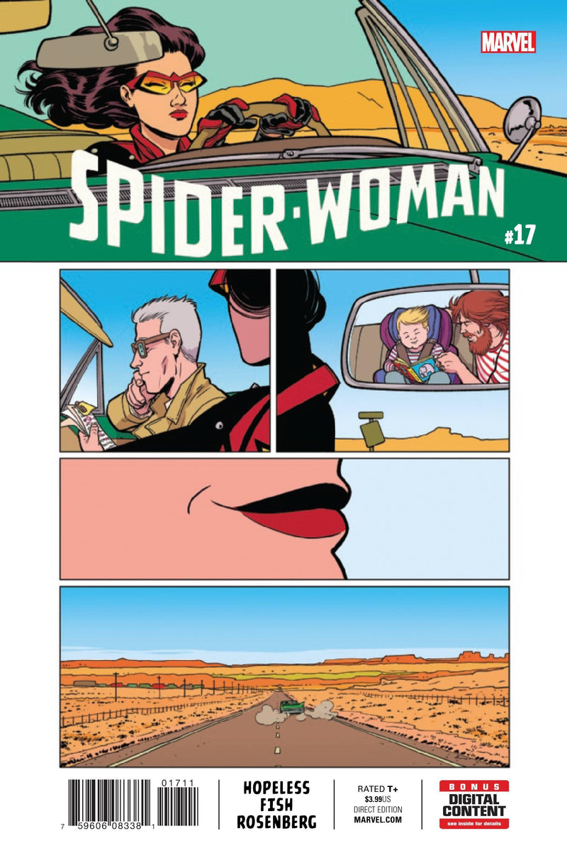 SPIDER-WOMAN VOL 6 #17