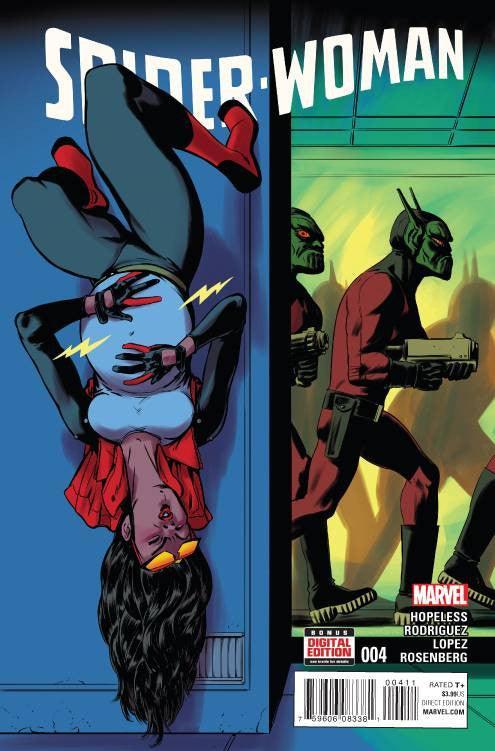SPIDER-WOMAN VOL 6 #4 - Kings Comics