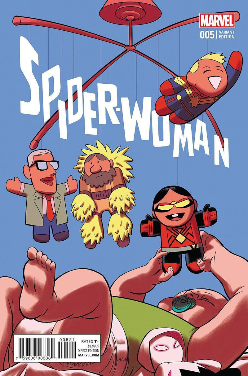 SPIDER-WOMAN VOL 6 #5 RODRIGUEZ VAR