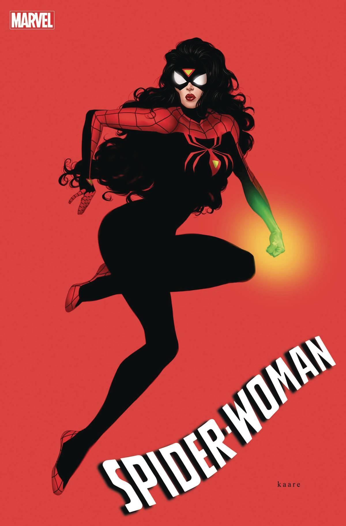 SPIDER-WOMAN VOL 7 #1 ANDREWS VAR - Kings Comics