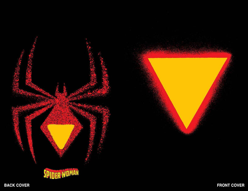 SPIDER-WOMAN VOL 7 #1 CHIP KIDD DIE CUT VAR