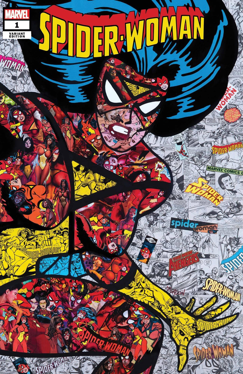 SPIDER-WOMAN VOL 7 #1 MR GARCIN VAR