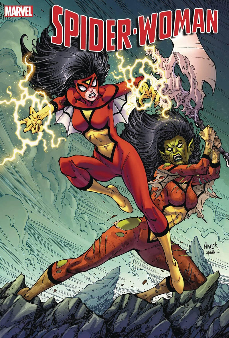 SPIDER-WOMAN VOL 7 #1 NAUCK VILLAINS VAR
