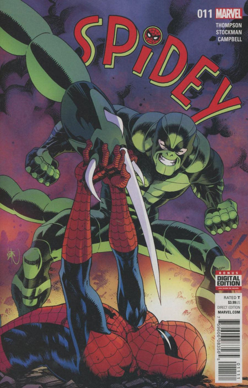 SPIDEY #11