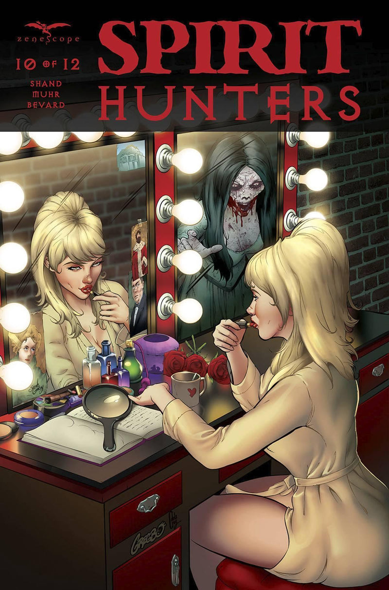 SPIRIT HUNTERS #10 CVR C WATSON