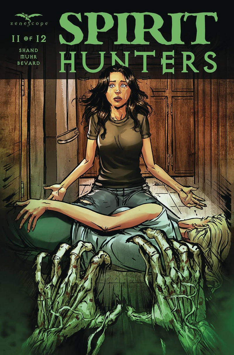 SPIRIT HUNTERS #11 CVR A LEISTER