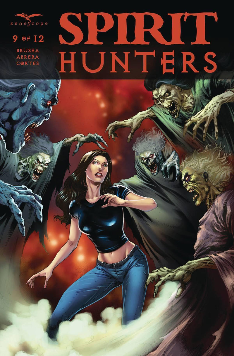 SPIRIT HUNTERS #9