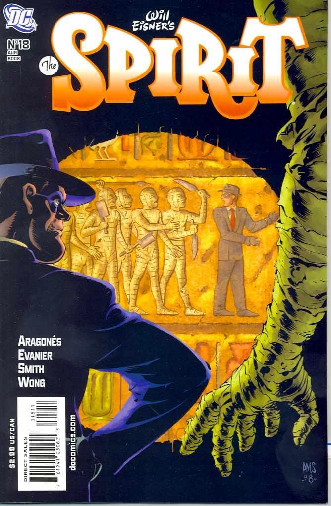 SPIRIT VOL 6 #18