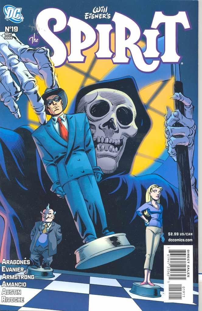 SPIRIT VOL 6 #19