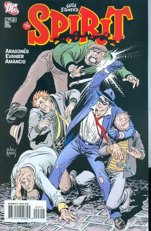 SPIRIT VOL 6 #23 - Kings Comics