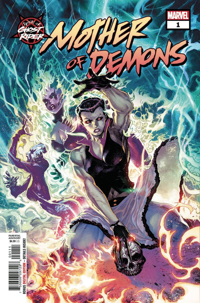 SPIRITS GHOST RIDER MOTHER OF DEMONS (2020) #1 (ONE SHOT)