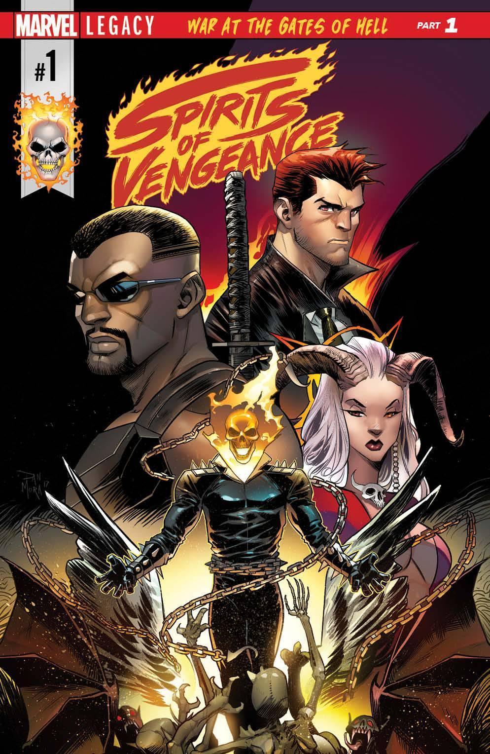 SPIRITS OF VENGEANCE VOL 2 #1 LEG - Kings Comics