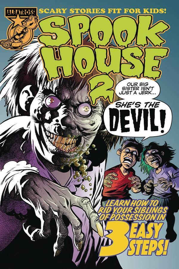 SPOOKHOUSE 2 #1 - Kings Comics
