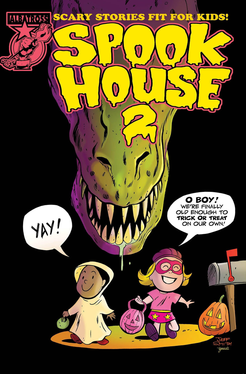 SPOOKHOUSE 2 #1 JEFF SMITH INCENTIVE CVR