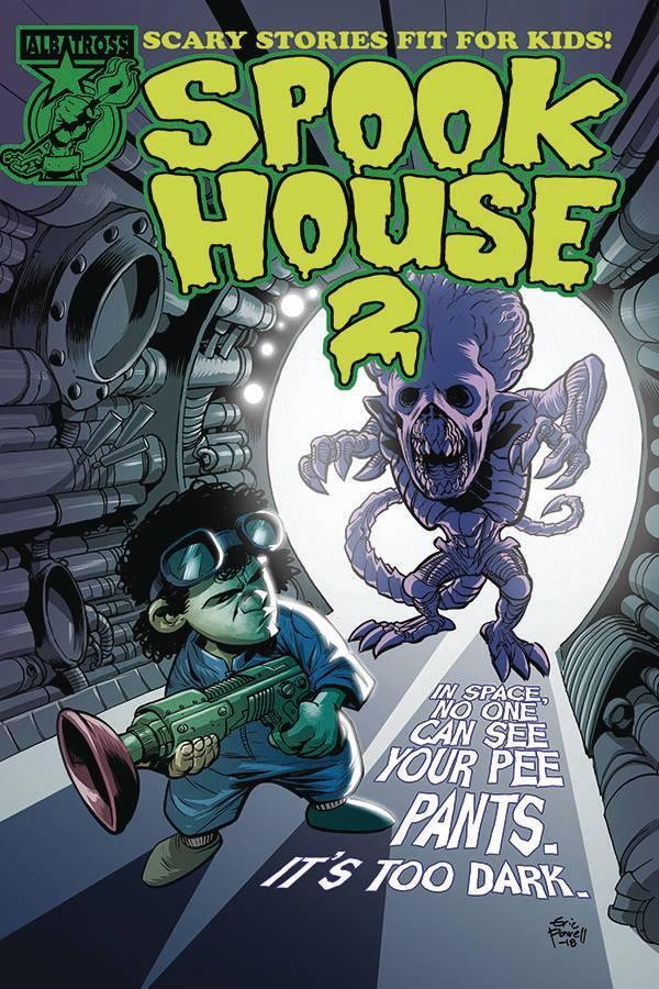 SPOOKHOUSE 2 #4 - Kings Comics
