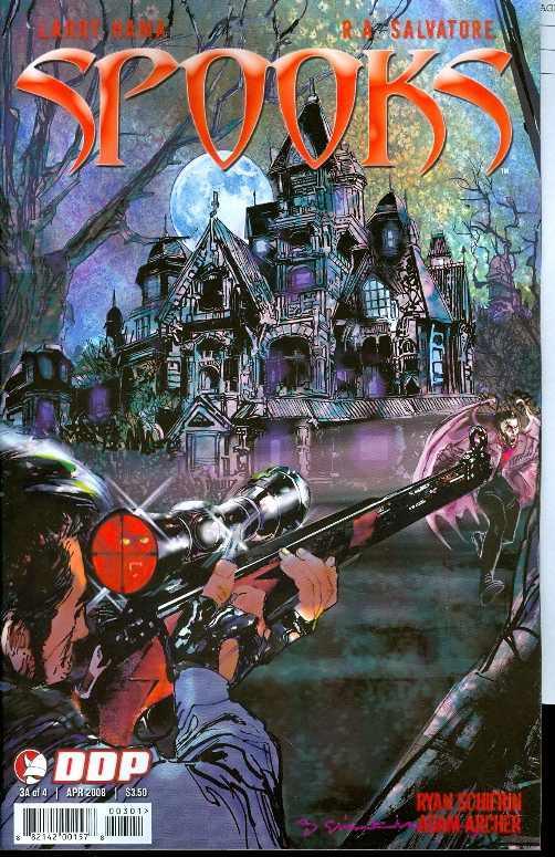 SPOOKS #3