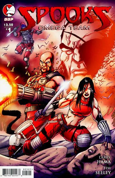 SPOOKS OMEGA TEAM (2008) SET OF FOUR - Kings Comics