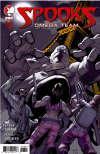 SPOOKS OMEGA TEAM (2008) SET OF FOUR - Kings Comics