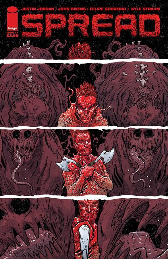 SPREAD #17 CVR B BIVENS & SOBREIRO - Kings Comics