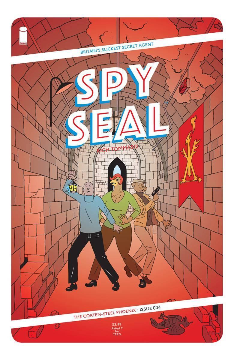 SPY SEAL #4 - Kings Comics