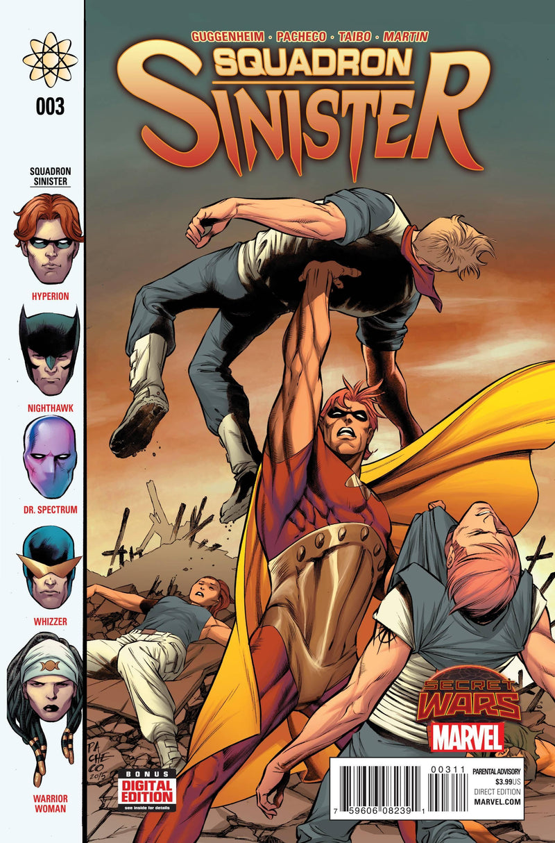 SQUADRON SINISTER #3