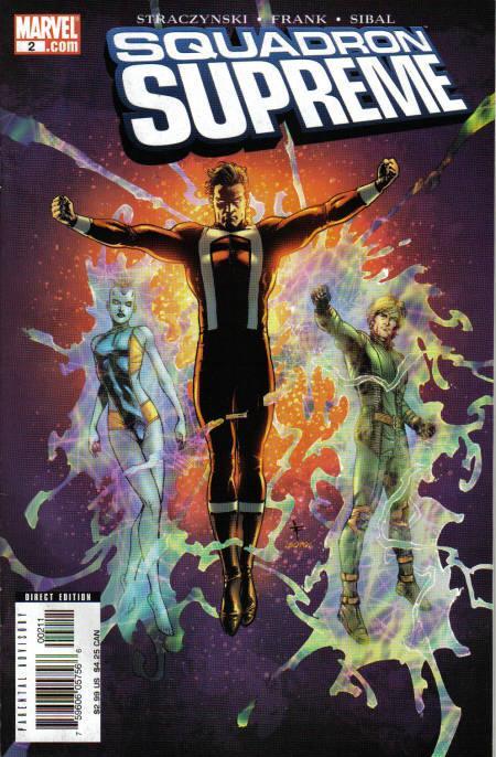 SQUADRON SUPREME VOL 2 #2