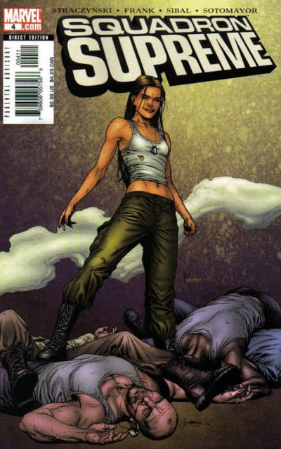 SQUADRON SUPREME VOL 2 #4