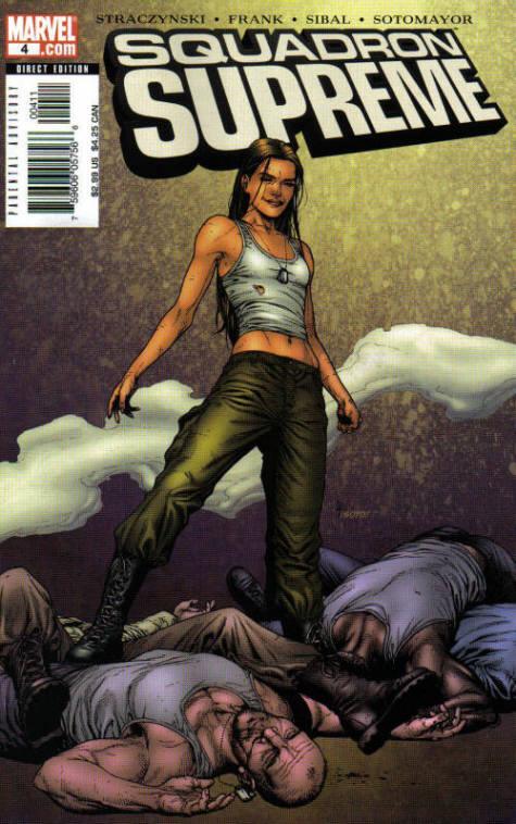 SQUADRON SUPREME VOL 2 #4