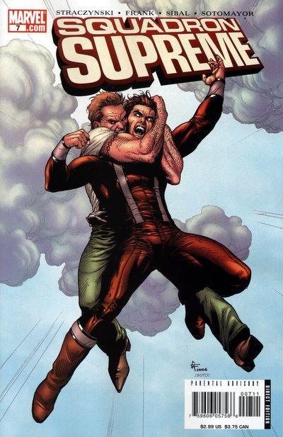 SQUADRON SUPREME VOL 2 #7
