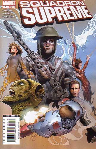 SQUADRON SUPREME VOL 3 #1