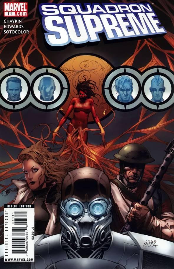 SQUADRON SUPREME VOL 3 #11