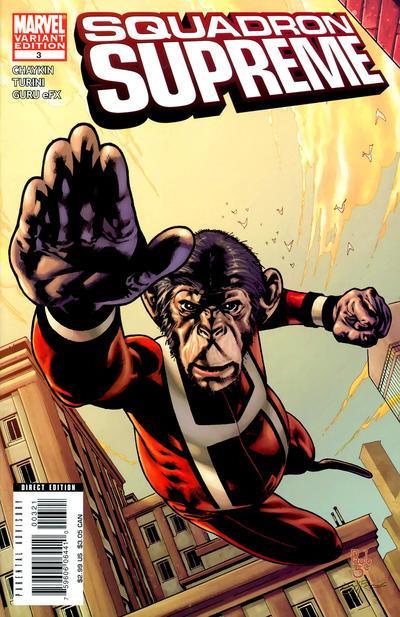 SQUADRON SUPREME VOL 3 #3 MONKEY VAR
