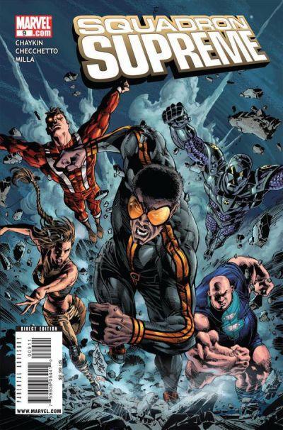 SQUADRON SUPREME VOL 3 #9