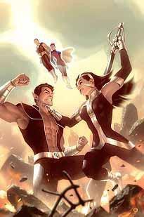 SQUADRON SUPREME VOL 4 #12 CW2