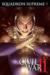 SQUADRON SUPREME VOL 4 #9 CW2