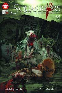 SQUARRIORS #1