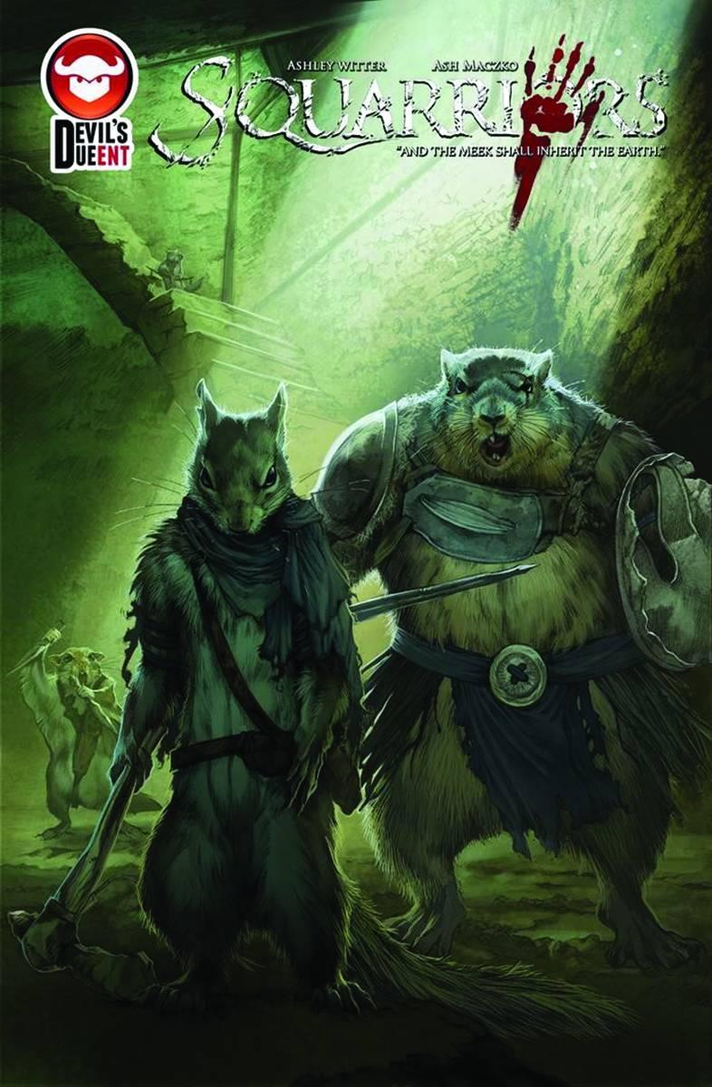 SQUARRIORS #4