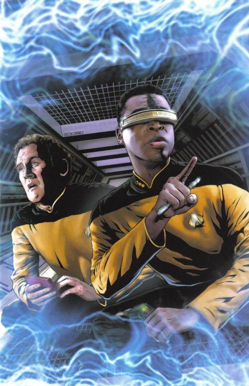 ST TNG INTELLIGENCE GATHERING #3 10 COPY INCV