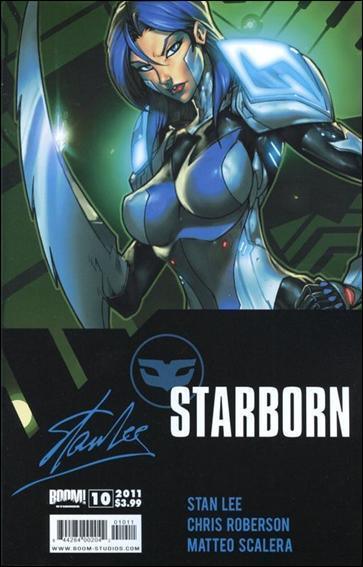 STAN LEE SOLDIER ZERO #10
