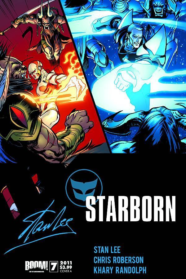 STAN LEE STARBORN #7