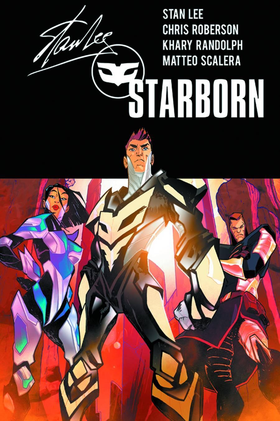 STAN LEE STARBORN TP VOL 03 - Kings Comics