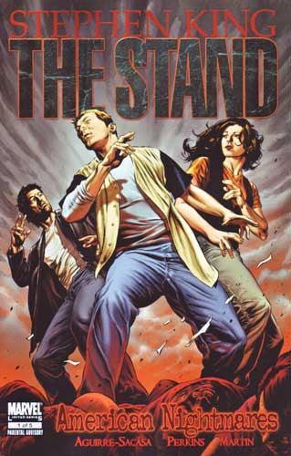 STAND AMERICAN NIGHTMARES #1