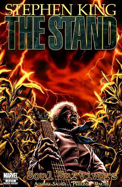 STAND SOUL SURVIVORS #4