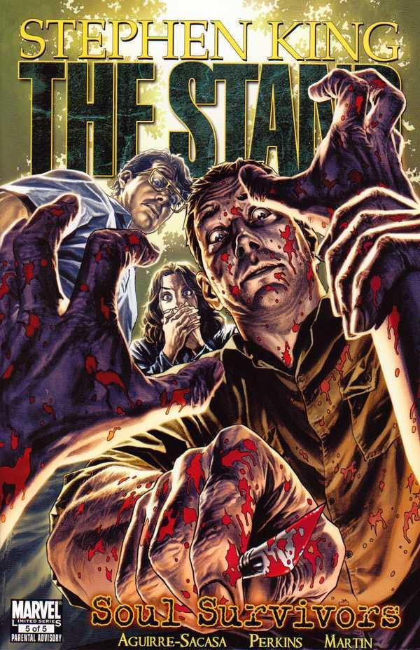 STAND SOUL SURVIVORS #5