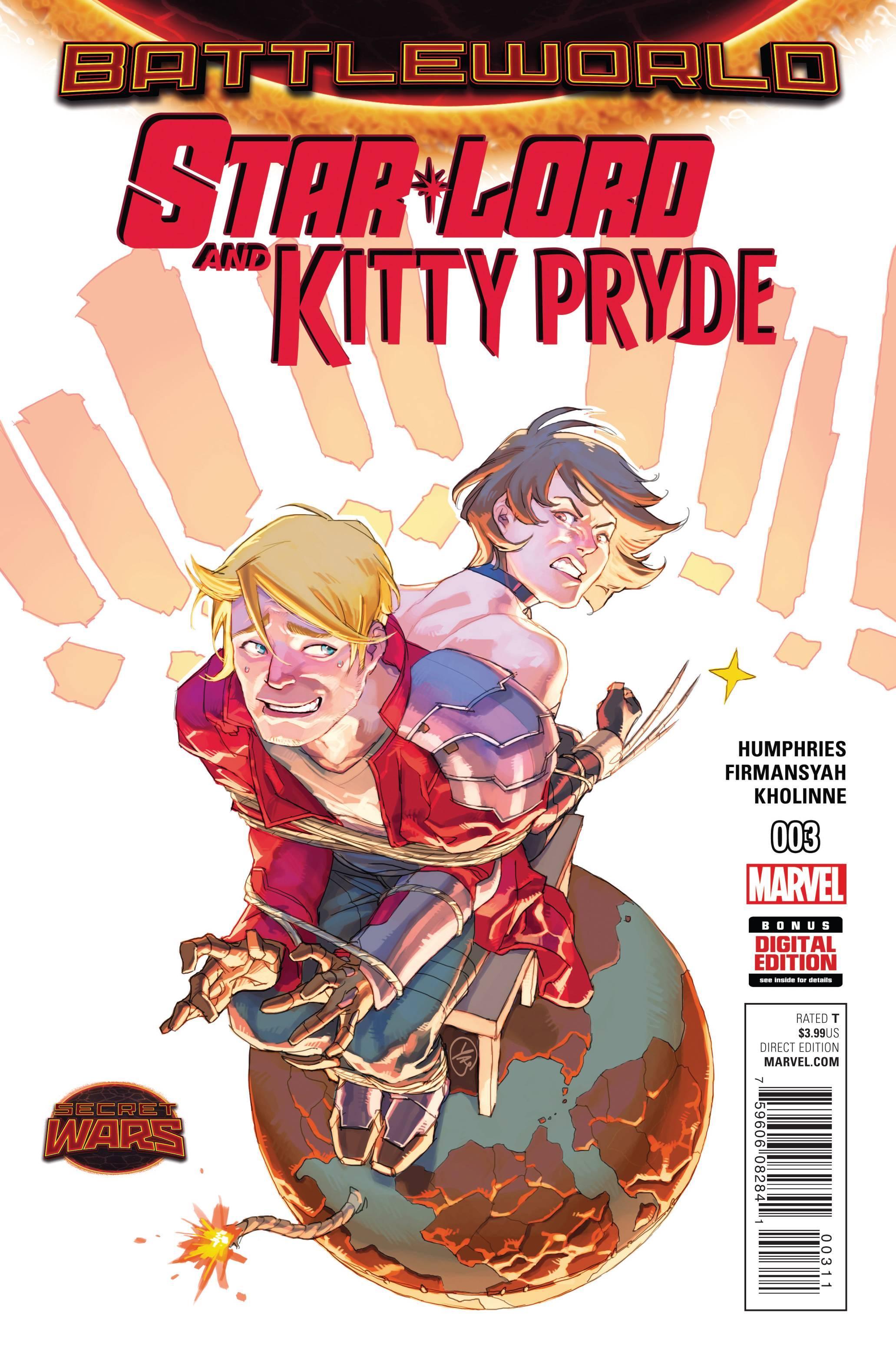 STAR-LORD AND KITTY PRYDE #3 - Kings Comics