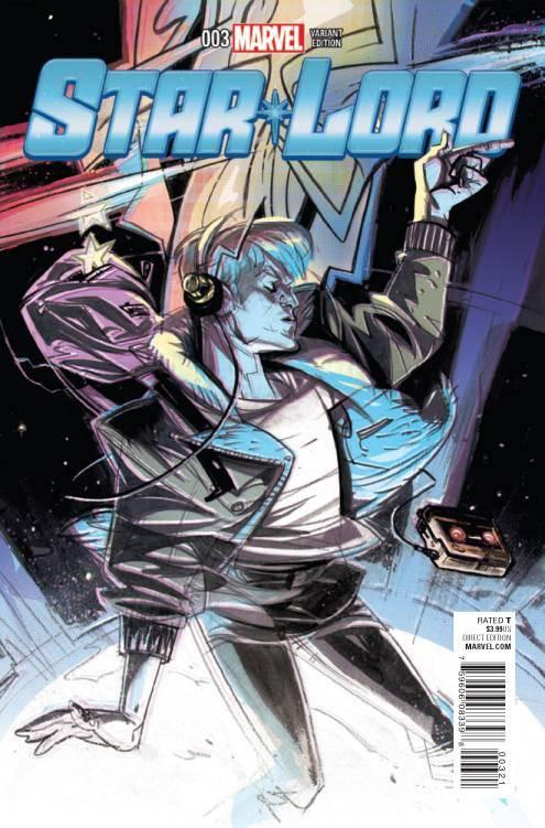 STAR-LORD VOL 2 #3 VISIONS VAR